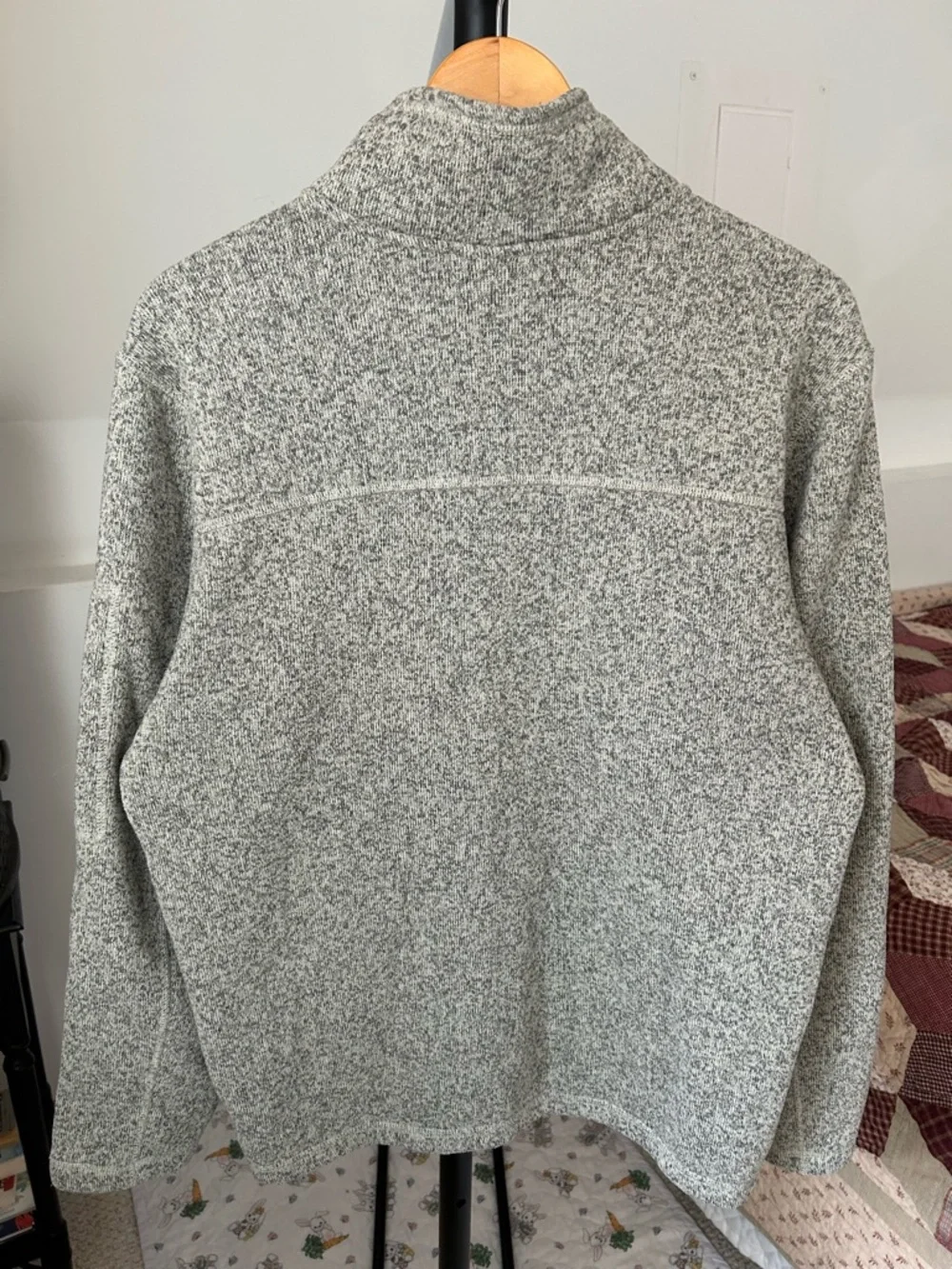 The North Face Gordon Lyons 1/4 Zip Fleece Pullover Sweater Jacket